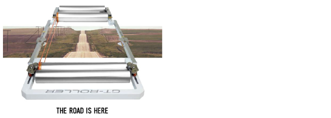 GROWTAC（グロータック）GT-Roller（GTローラー） Q1.1 4本ローラー GT