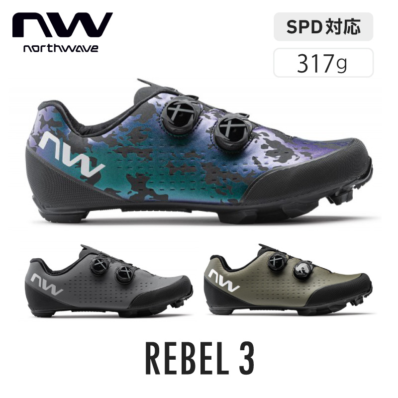 NORTHWAVE（ノースウェーブ）REBEL3（レベル3）SPDビンディング