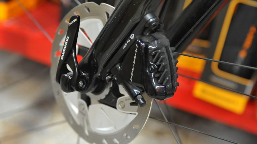 スポーツ自転車用ディスクブレーキの調整 | Brake(ブレーキ周り