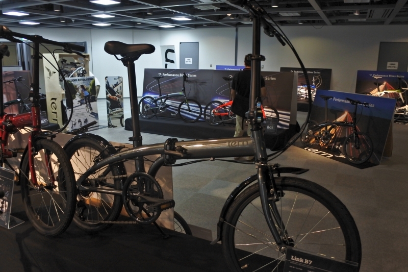 TERN（ターン） 2017年モデル LINK B7 （リンクB7）【折りたたみ自転車