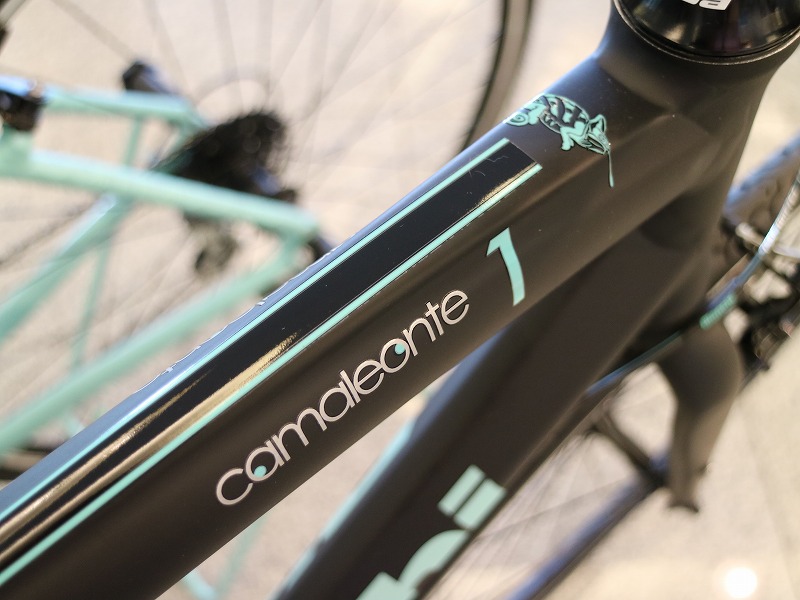 Bianchi（ビアンキ） 2018年モデル CAMALEONTE1 （カメレオンテ1