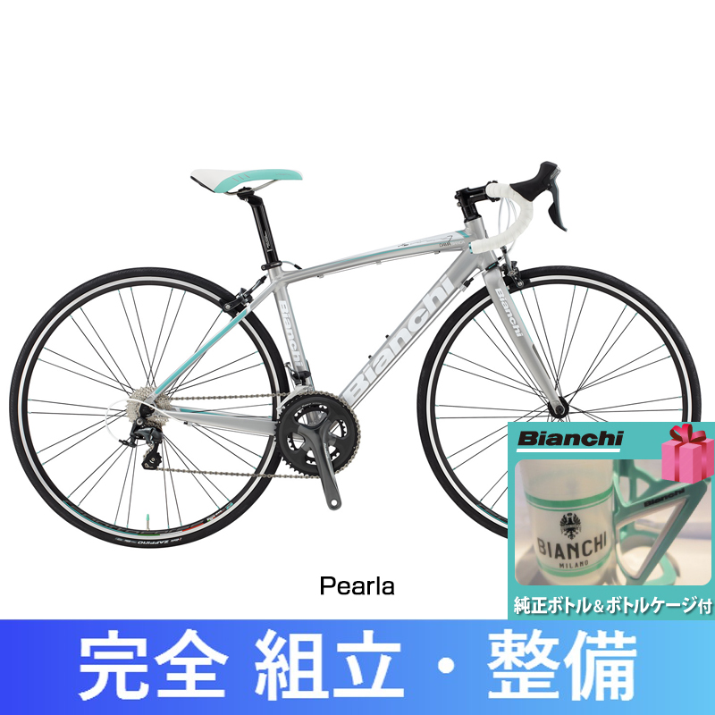 2017年モデル Bianchi(ビアンキ) DAMA BIANCA VIA NIRONE7 Tiagra