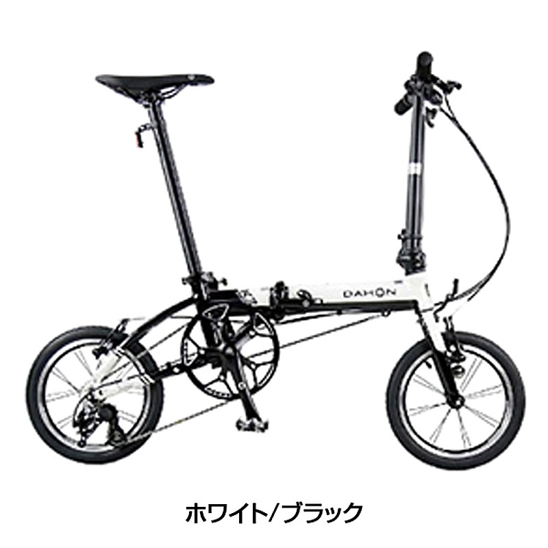 DAHON（ダホン、ダホーン） 2018年モデル K3 [折りたたみ自転車
