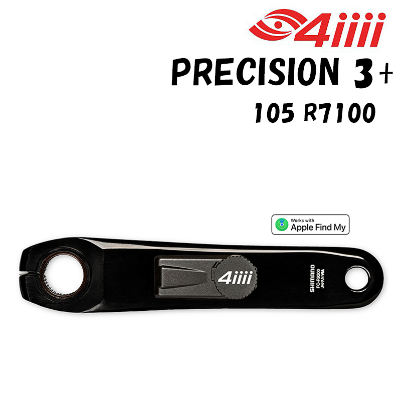 4iiii precision3 105 165mm パワーメーター PRECISION 3+ パワー