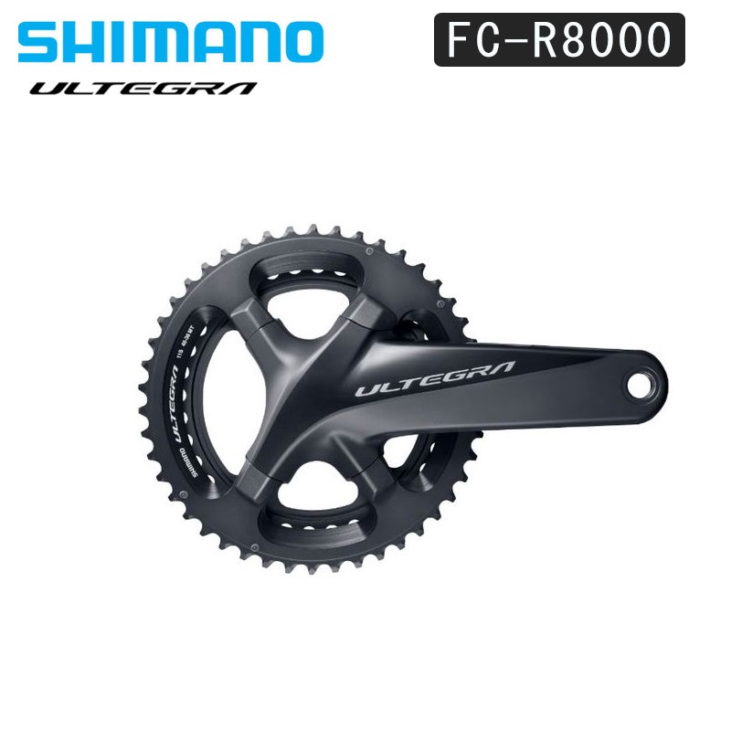 SHIMANO（シマノ）FC-R8000 クランクセット 11S 46X36T ULTEGRA