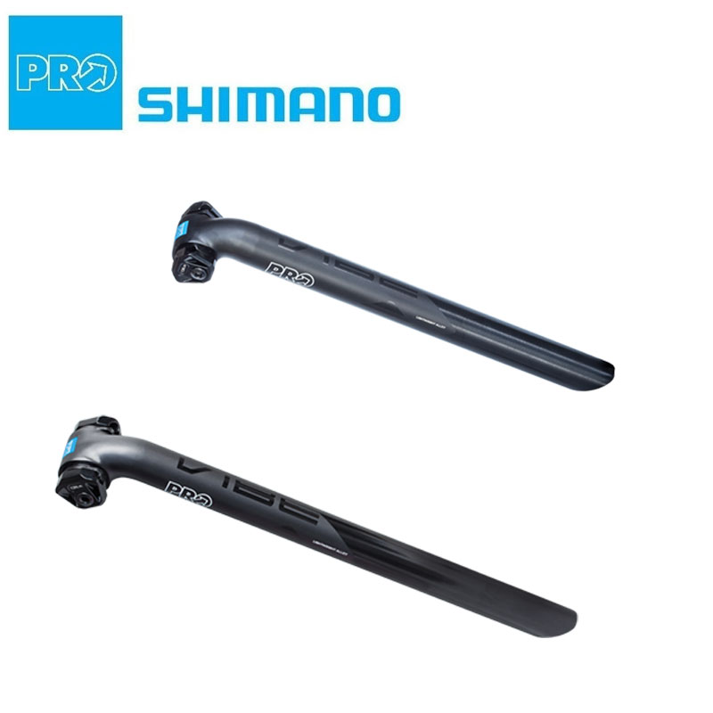 SHIMANO PRO（シマノプロ）VIBE シートポスト（オフセット 0mm、長