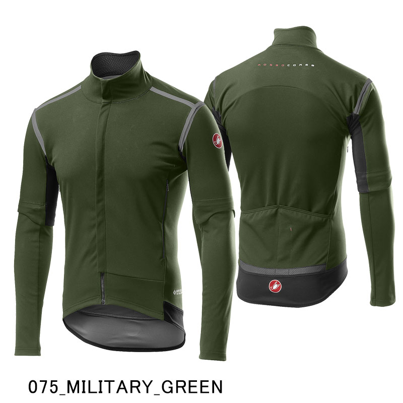 CASTELLI（カステリ）PERFETTO ROS CONVERTIBLE JACKET 19501 4°～16°C対応