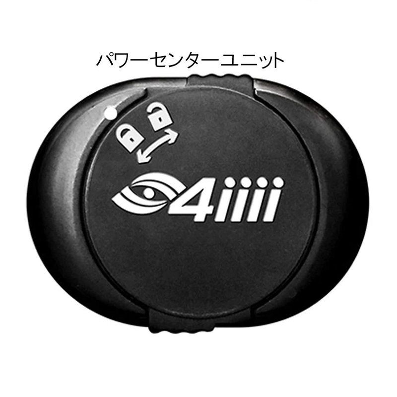 4iiii（フォーアイ）PRECISION パワーメーター シマノR7000 105 左