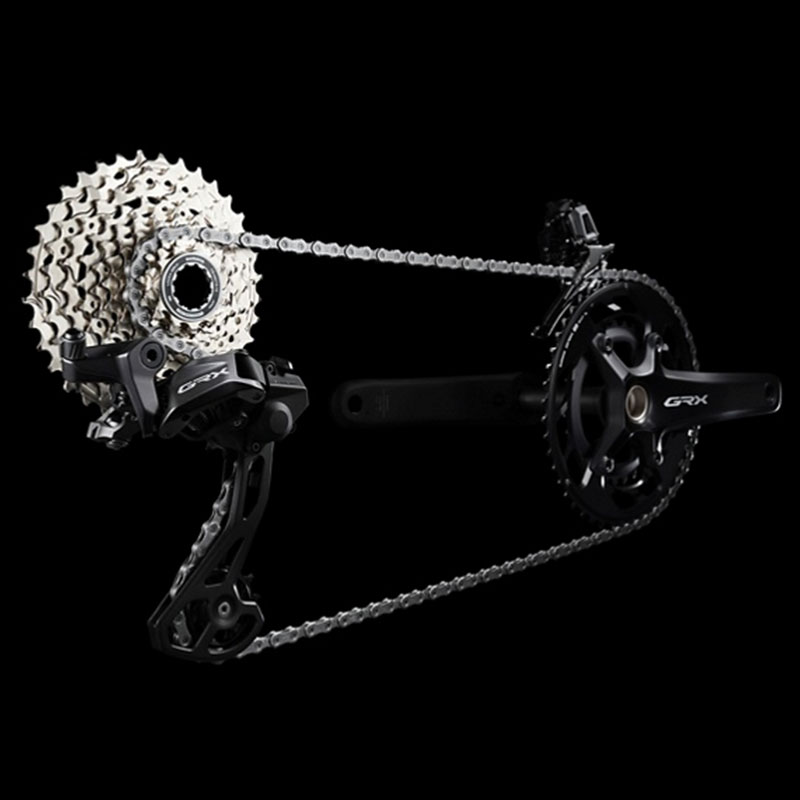 SHIMANO（シマノ）RD-RX820 リアディレーラー 2×12s GRX 送料無料