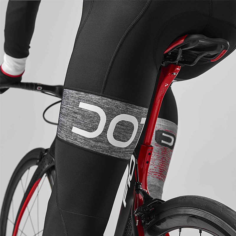 DOTOUT（ドットアウト）STRIPE BIB TIGHT （ストライプビブタイツ