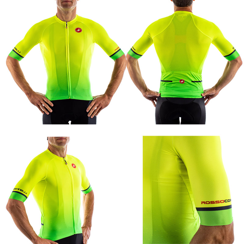 CASTELLI（カステリ）AERO RACE 6.0 JERSEY （エアロレース6.0