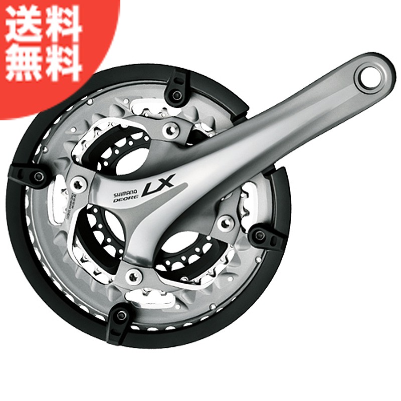 SHIMANO DEORE LX（シマノ ディオーレ エルエックス）FC-T671 ブラック