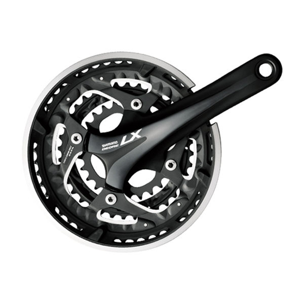 SHIMANO DEORE LX（シマノ ディオーレ エルエックス）FC-T671 ブラック