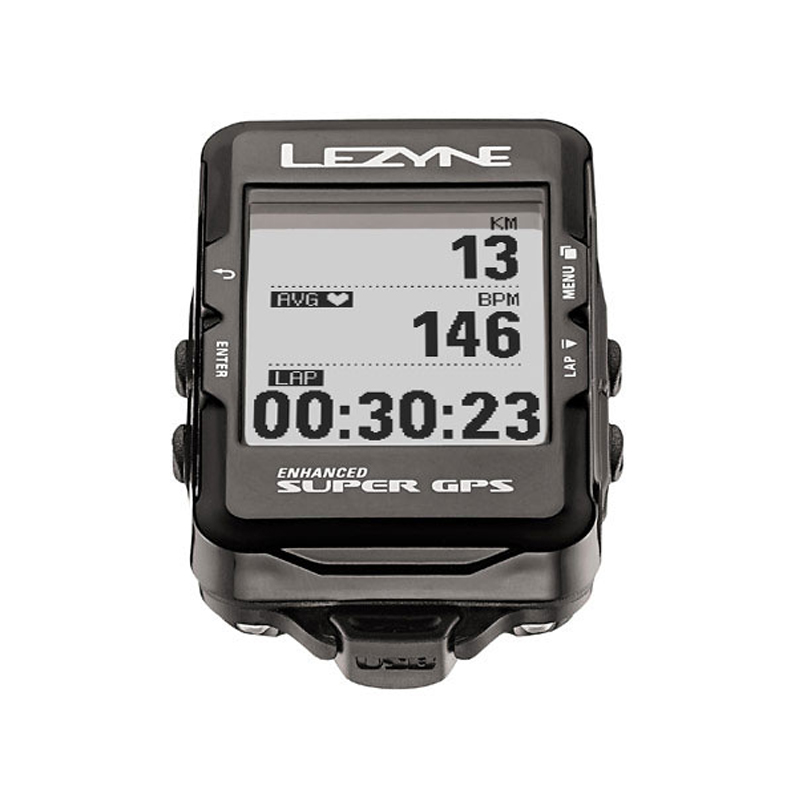 LEZYNE（レザイン）SUPER GPS （スーパーGPS）サイクルコンピューター