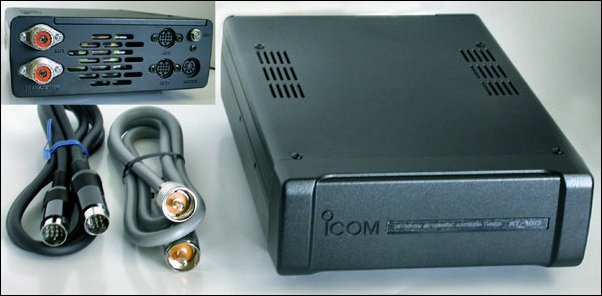 EA5UJ - Mi estación: Icom AT-180