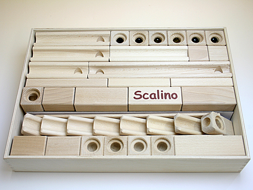 木のおもちゃ カルテット / スカリーノ3｜スカリーノ社 正規品｜スイス