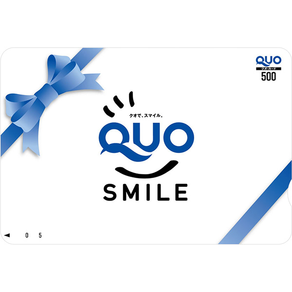 QUOカードオンラインストア | QUOスマイル