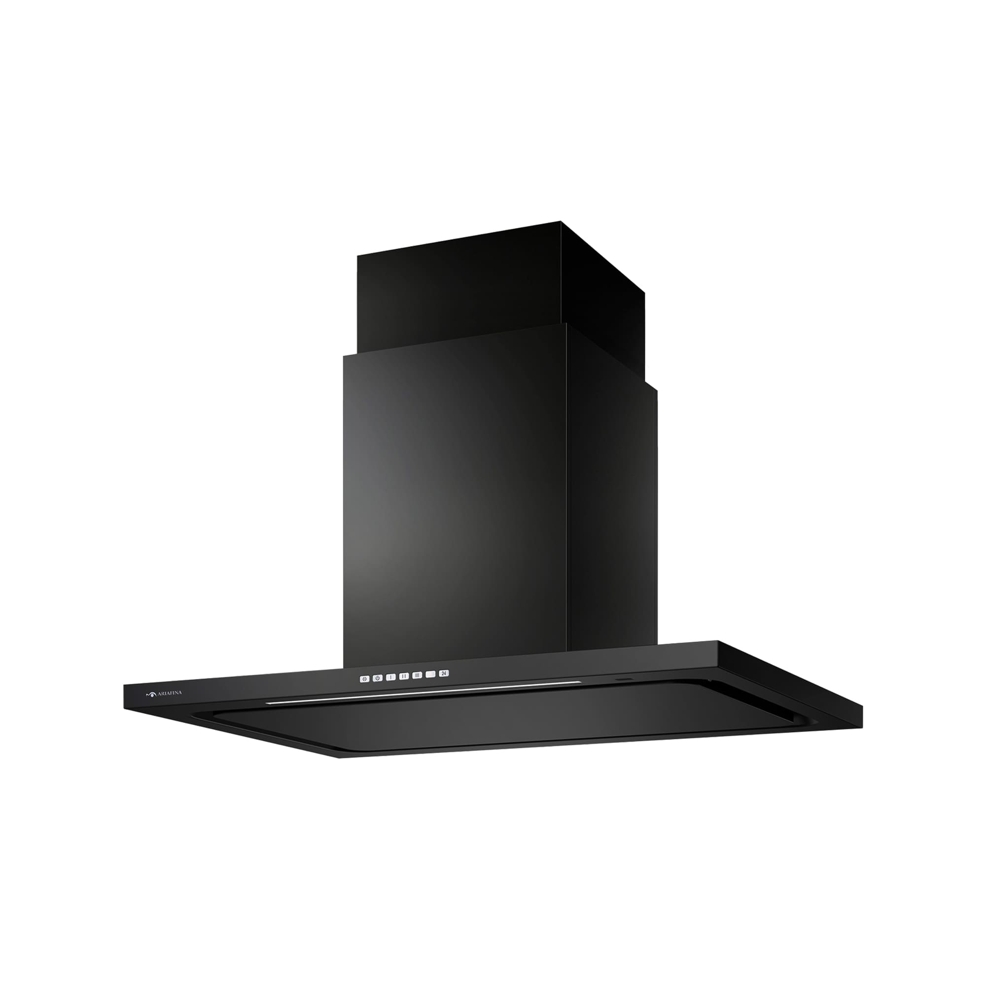 薄型レンジフード アイランド型 W900 ブラック スリムタイプ | KB