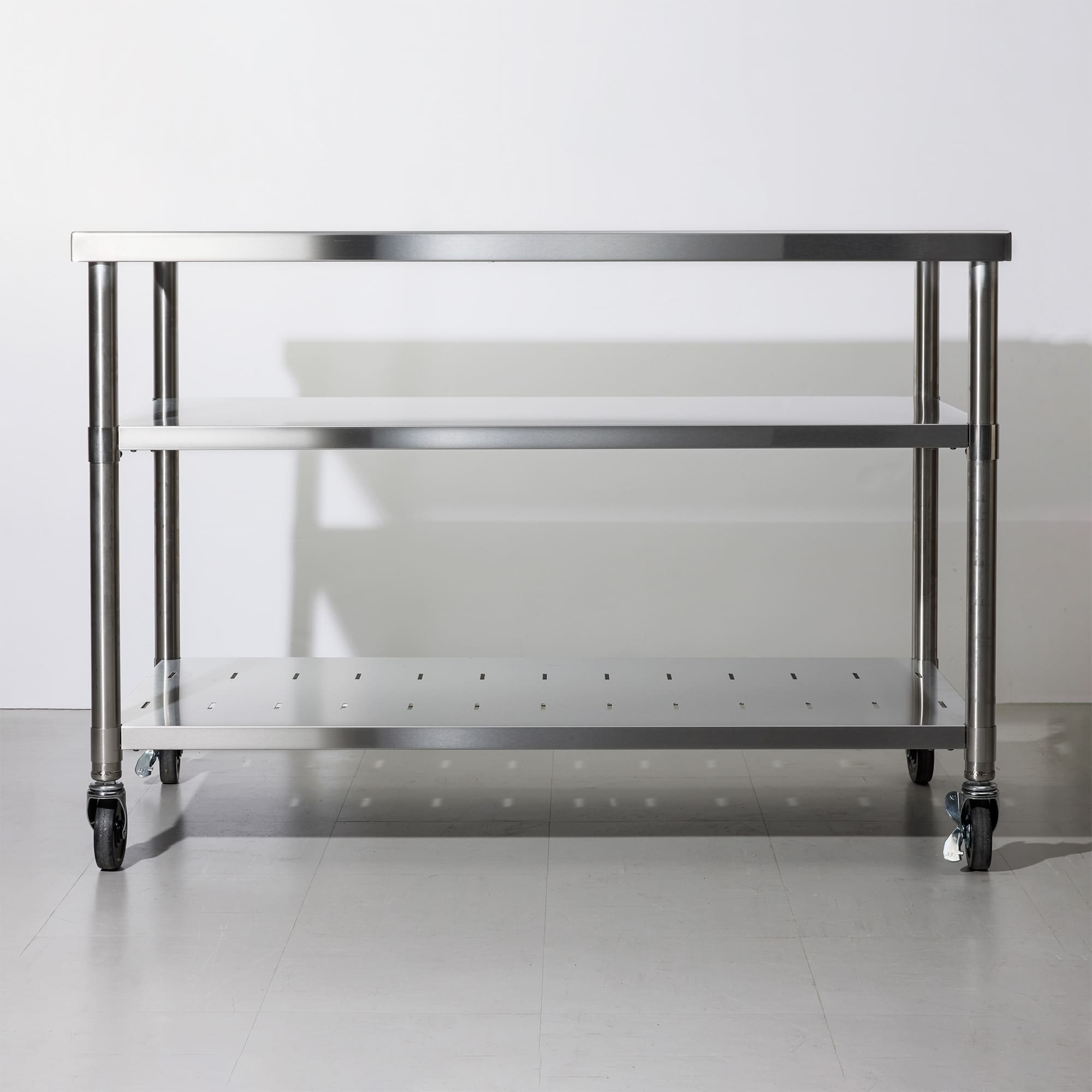 業務用キッチン 移動台 D600 サイズオーダー | KB-KC025-13-G239