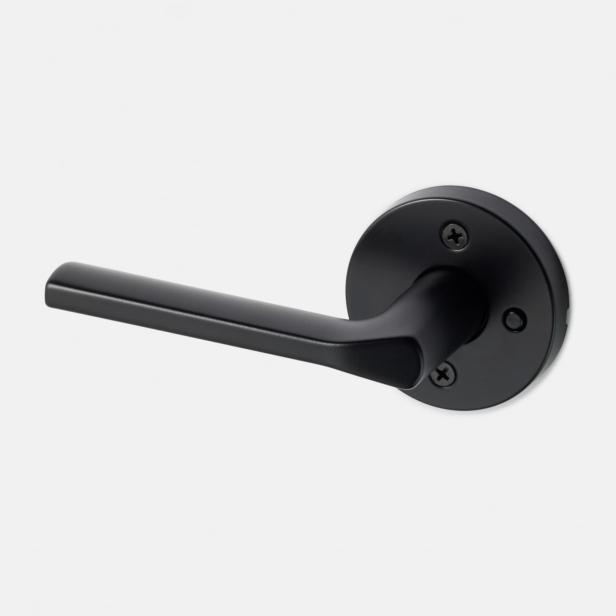 錠付きドアパーツ ラインハンドル マットブラック 間仕切錠 | PS-HD021