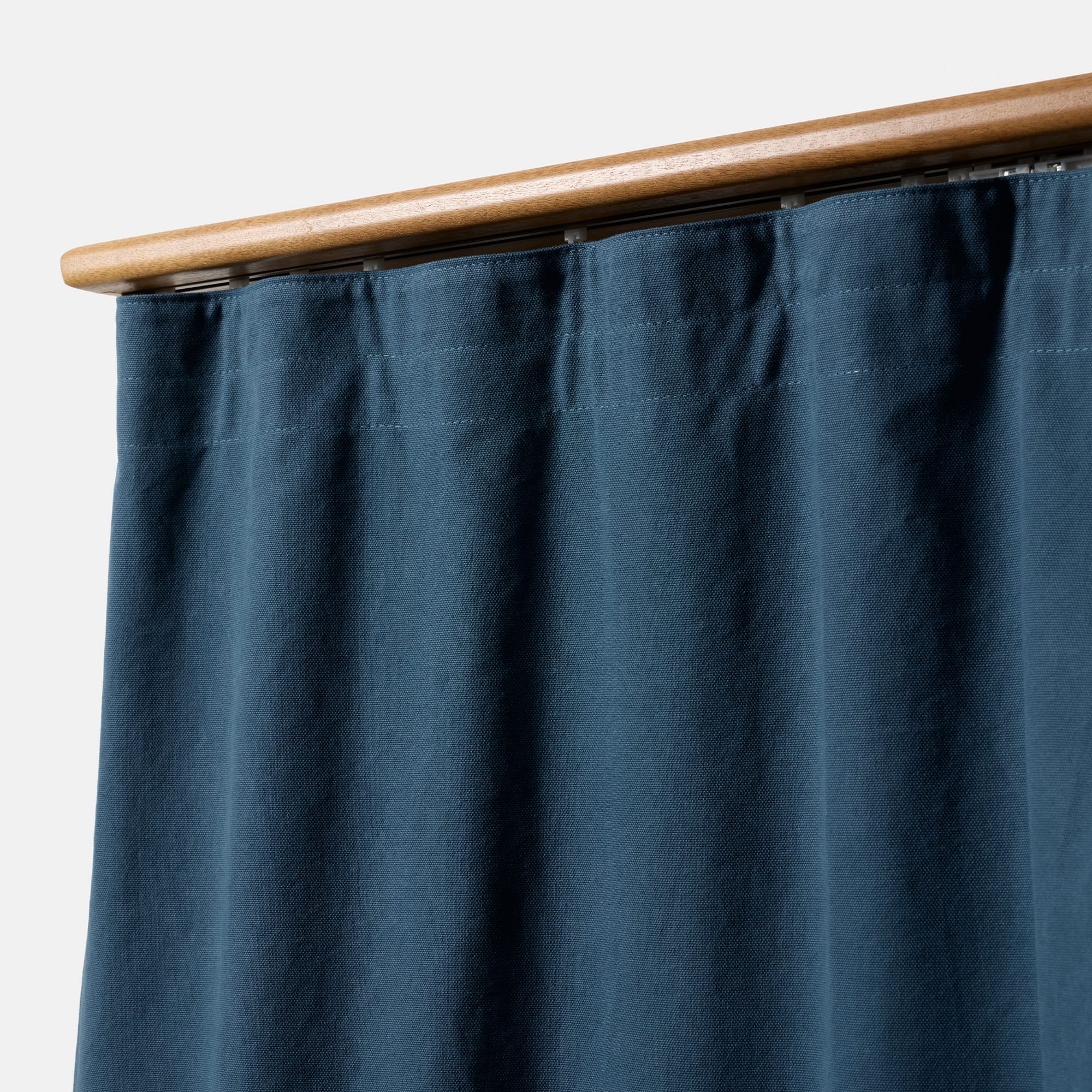 帆布カーテン フラット スタイル スモークブルー | DW-CB008-07-G114