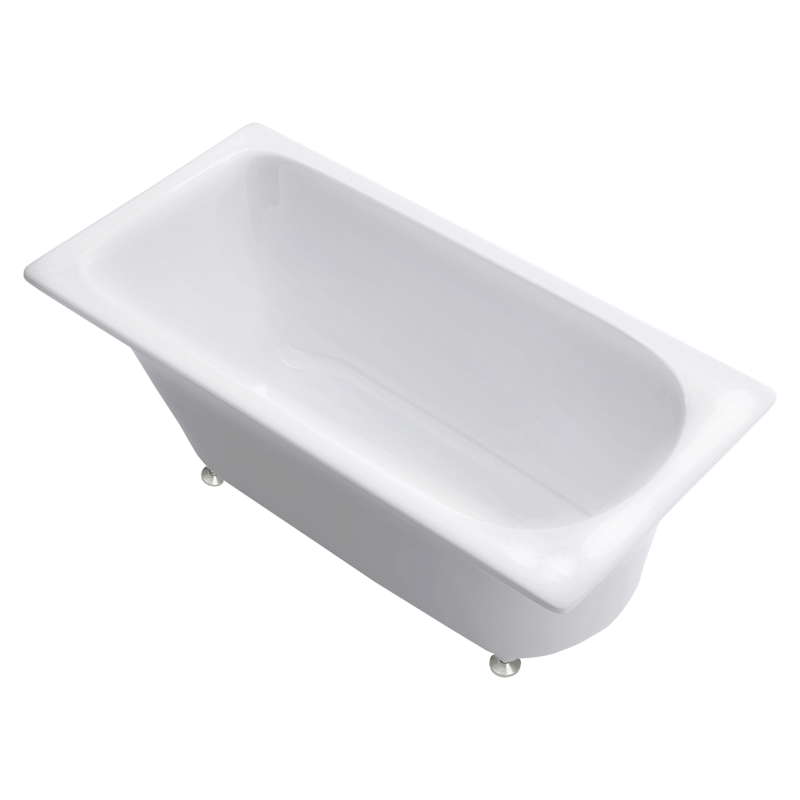 鋳物ホーロー浴槽 1272 埋込タイプ | KB-BT004-03-G122 | 浴槽・浴室