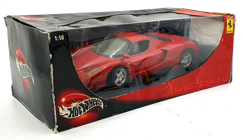 Hot Wheels 1/18 Scale - 56293 Ferrari Enzo Rosso - Red — R.M.Toys Ltd