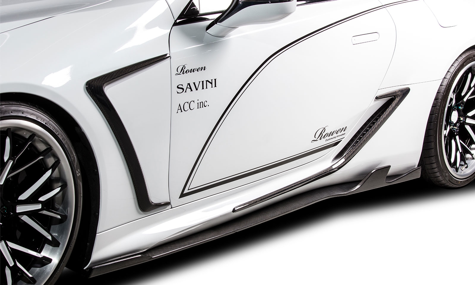 LC500 Convertible DCF-Edition URZ100｜LEXUS｜BODY KIT｜Rowen