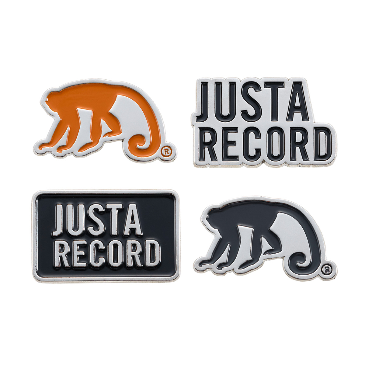 JUSTA 缶BOX入りピンズセット | ソニーミュージック公式オンライン