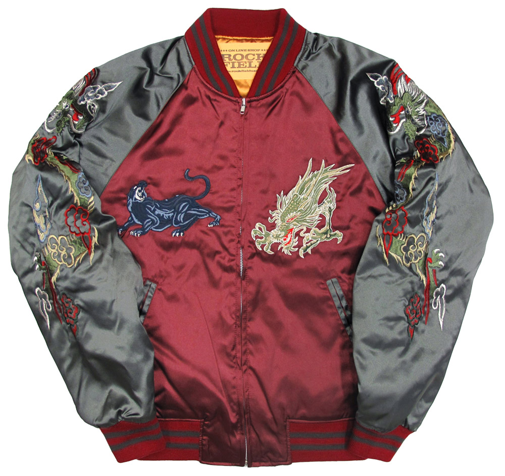 ロックフィールド スカジャン | 横浜 | ジーンズハウス いわ乃 / 3L