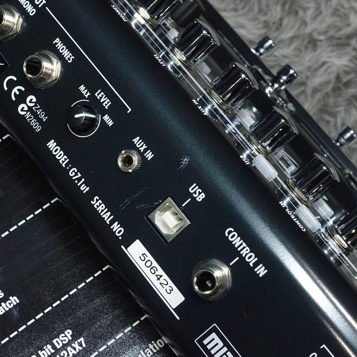 ZOOM G7.1ut マルチエフェクター G7.1ut Guitar Effects Console | Zoom