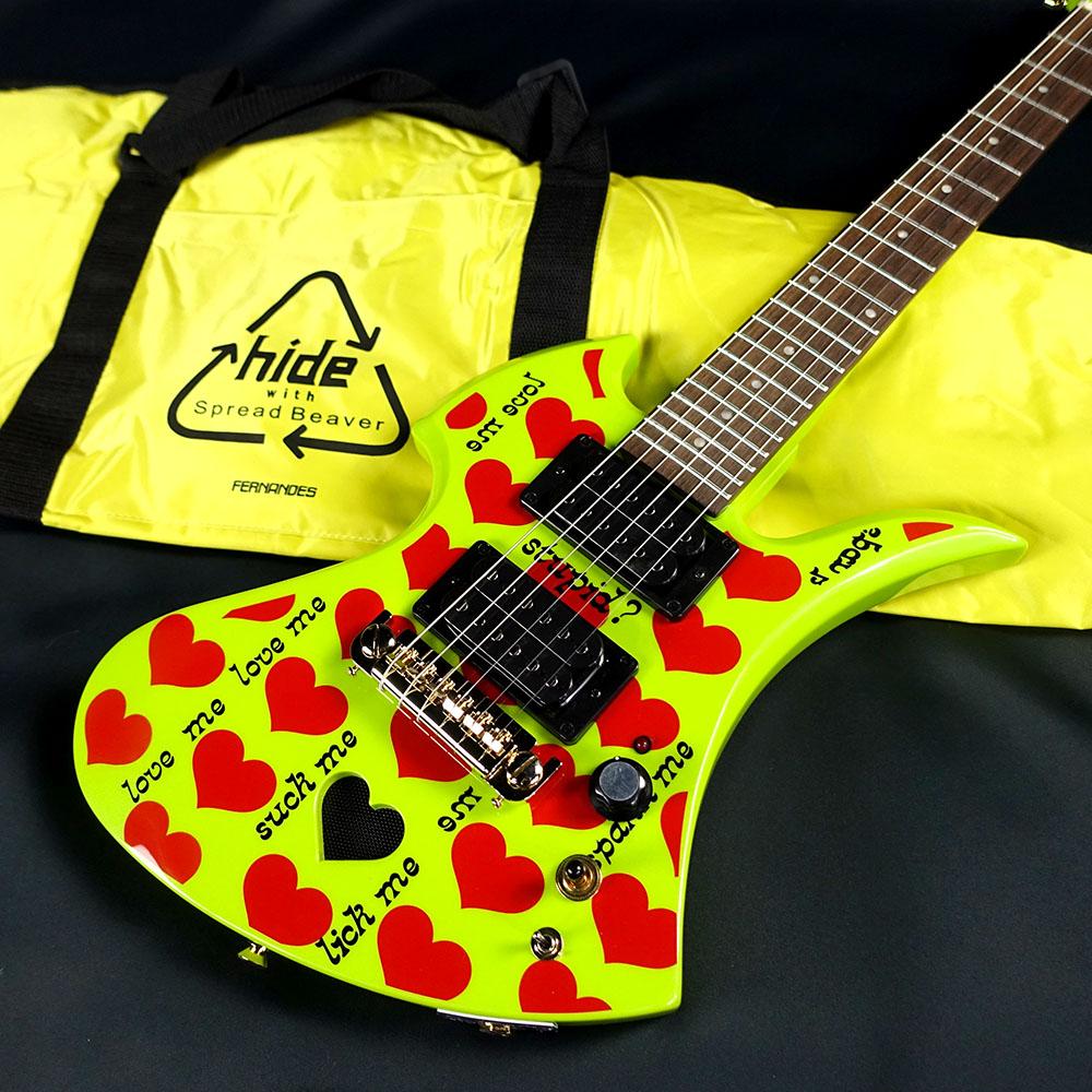 BURNY エレキギター Burny GH-Jr. Green Heart <バーニー>｜平野楽器 ロッキン オンライン