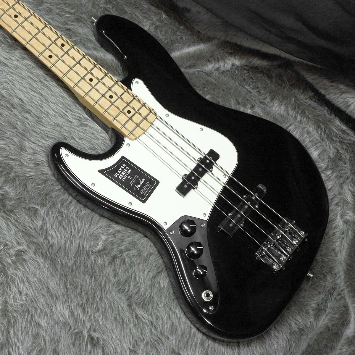 Fender Mexico Player Jazz Bass LH MN Black 《アウトレット