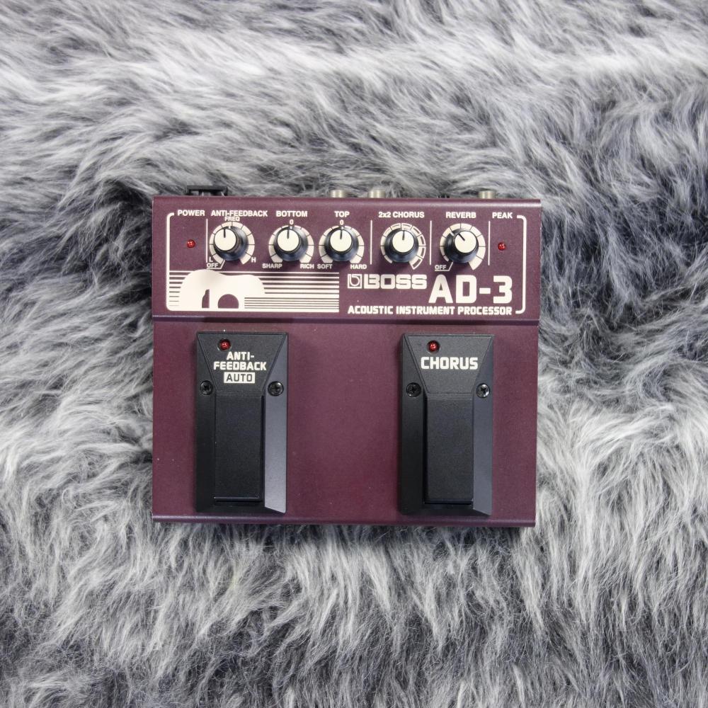 BOSS AD-3 ギターエフェクター 動作品 BOSS - AD-3 | Acoustic Instrument Processor