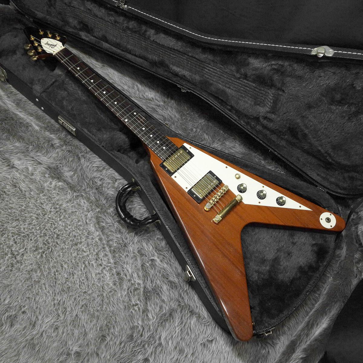 ギター GIBSON LIMITED EDITION FLYING V '98 Gibson Limited Edition Flying V 98 Natural Gold Hardware <ギブソン