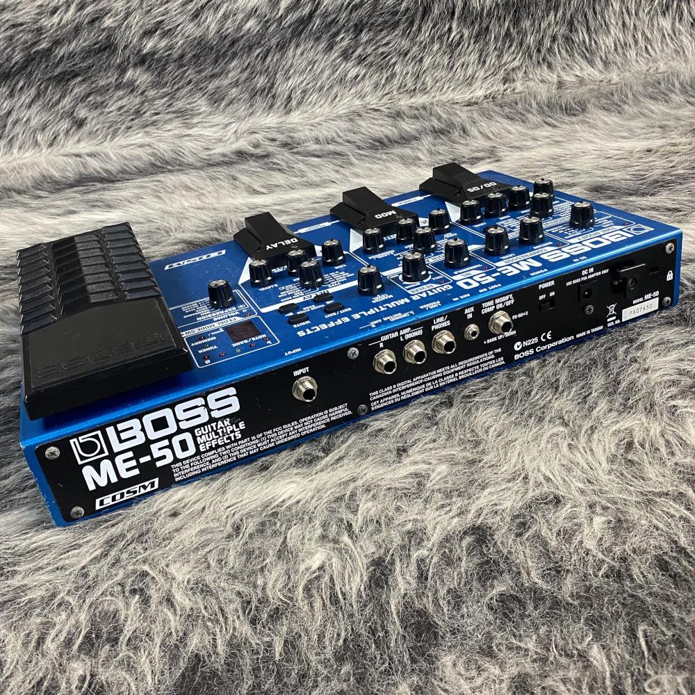 BOSS ME-50 マルチエフェクター おまけ付き BOSS - ME-50 | Guitar Multiple Effects