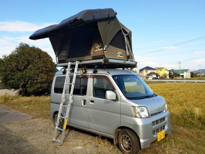 中古キャンピングカーの販売｜ルーフテント「イージーキャンパー」総販売元