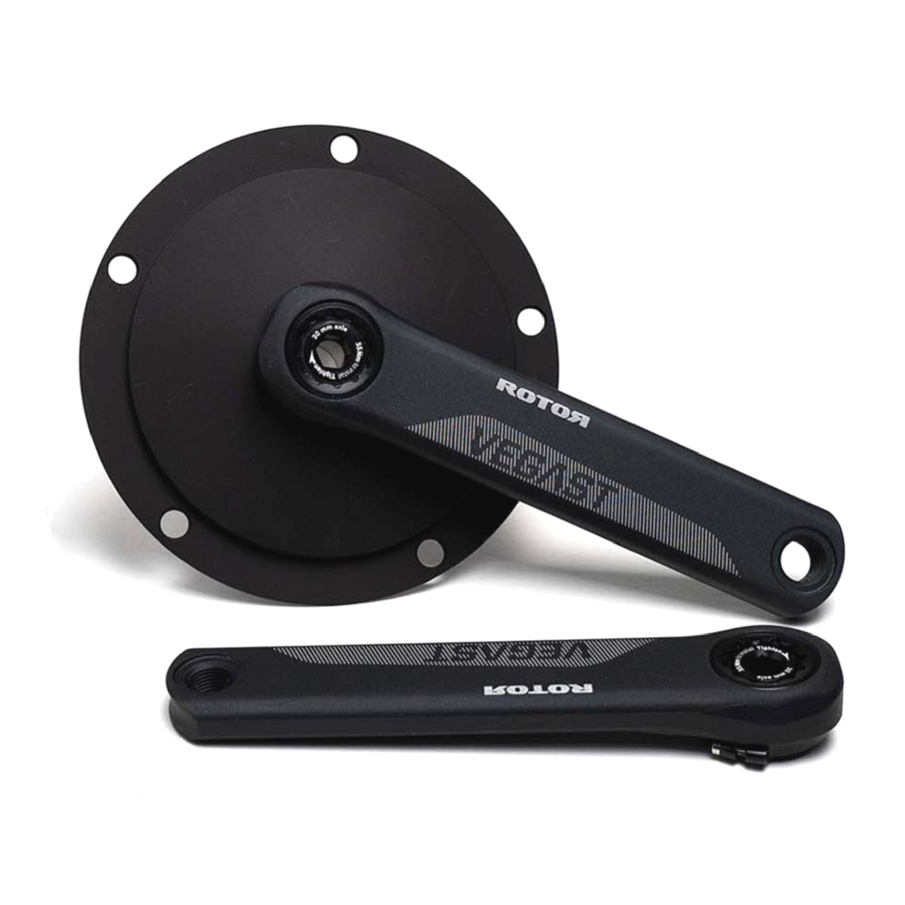 Rotor VEGAST Track crank arms, spider & axle | Retrogression