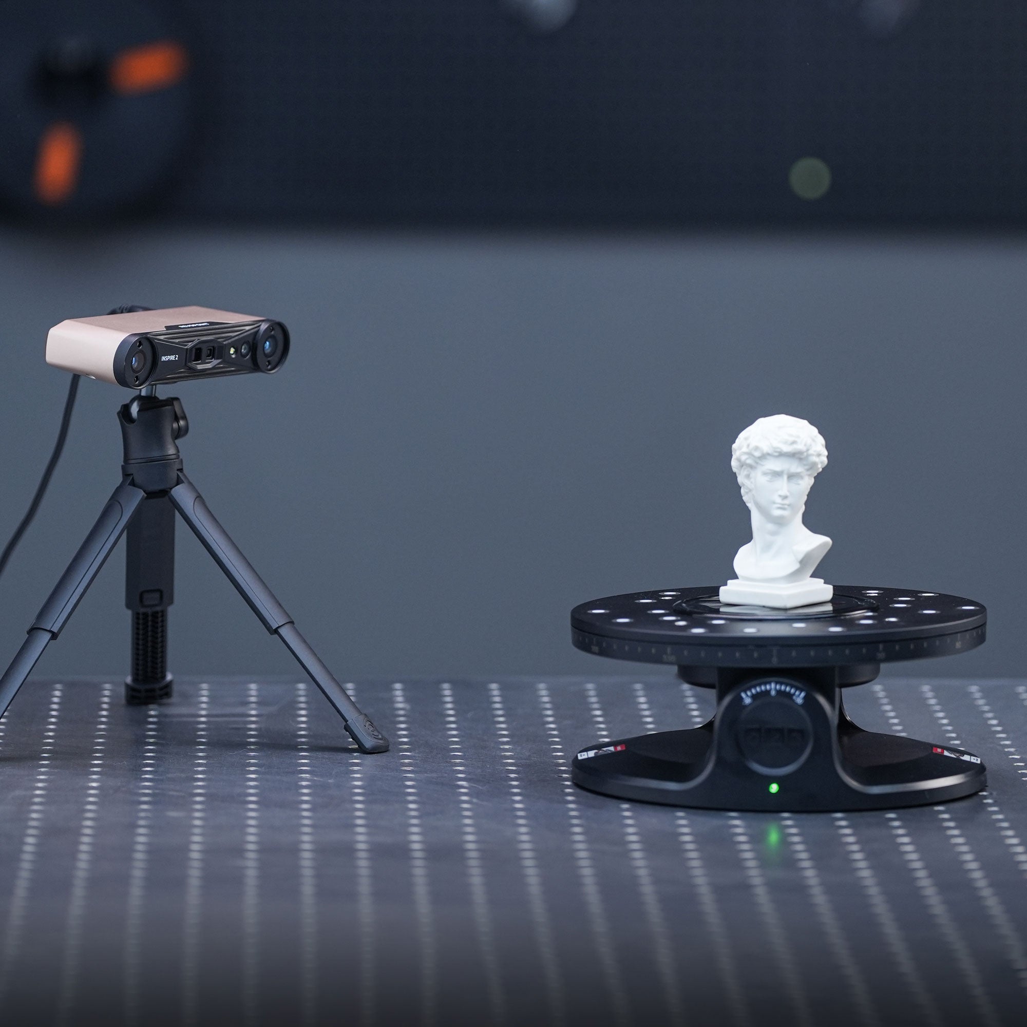 2軸ターンテーブル｜Revopoint 3Dスキャナーアクセサリー