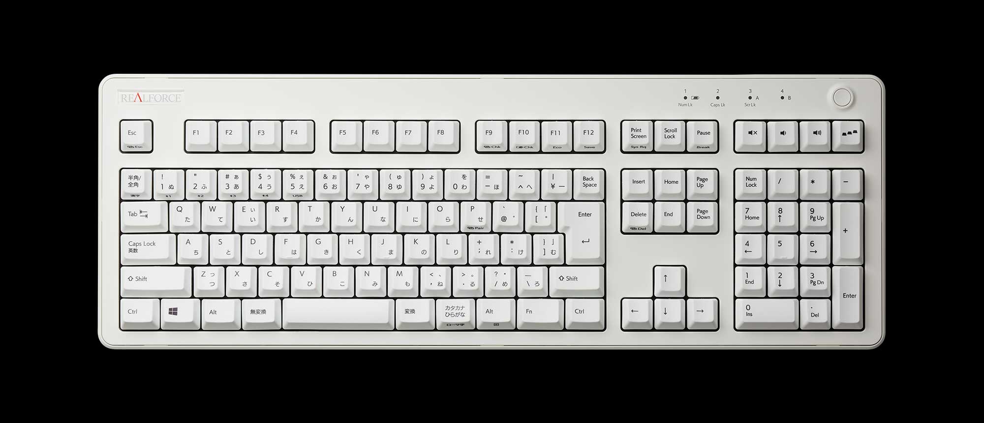 製品 : REALFORCE / R3HA21 | REALFORCE | 日本製プレミアムキーボード