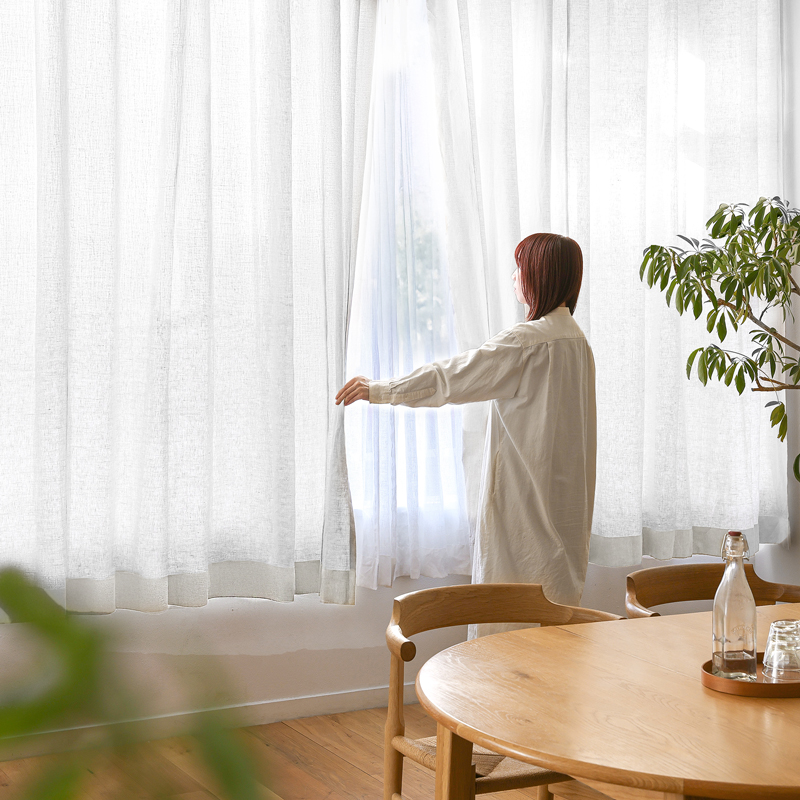 ドレープ-リネンカーテン Mar ｜家具・インテリア通販 Re:CENO(リセノ)