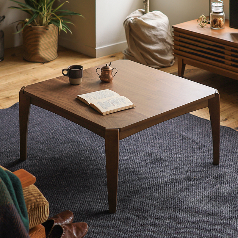 こたつテーブル EDDIE 正方形 幅75cmタイプ ｜家具・インテリア通販 Re