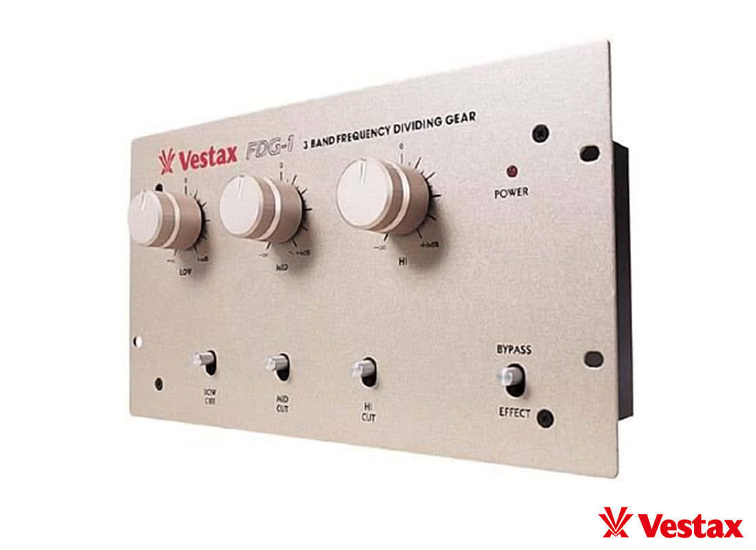 Vestax FDG-1 3バンドアイソレーター Vestax FDG-1 3バンド