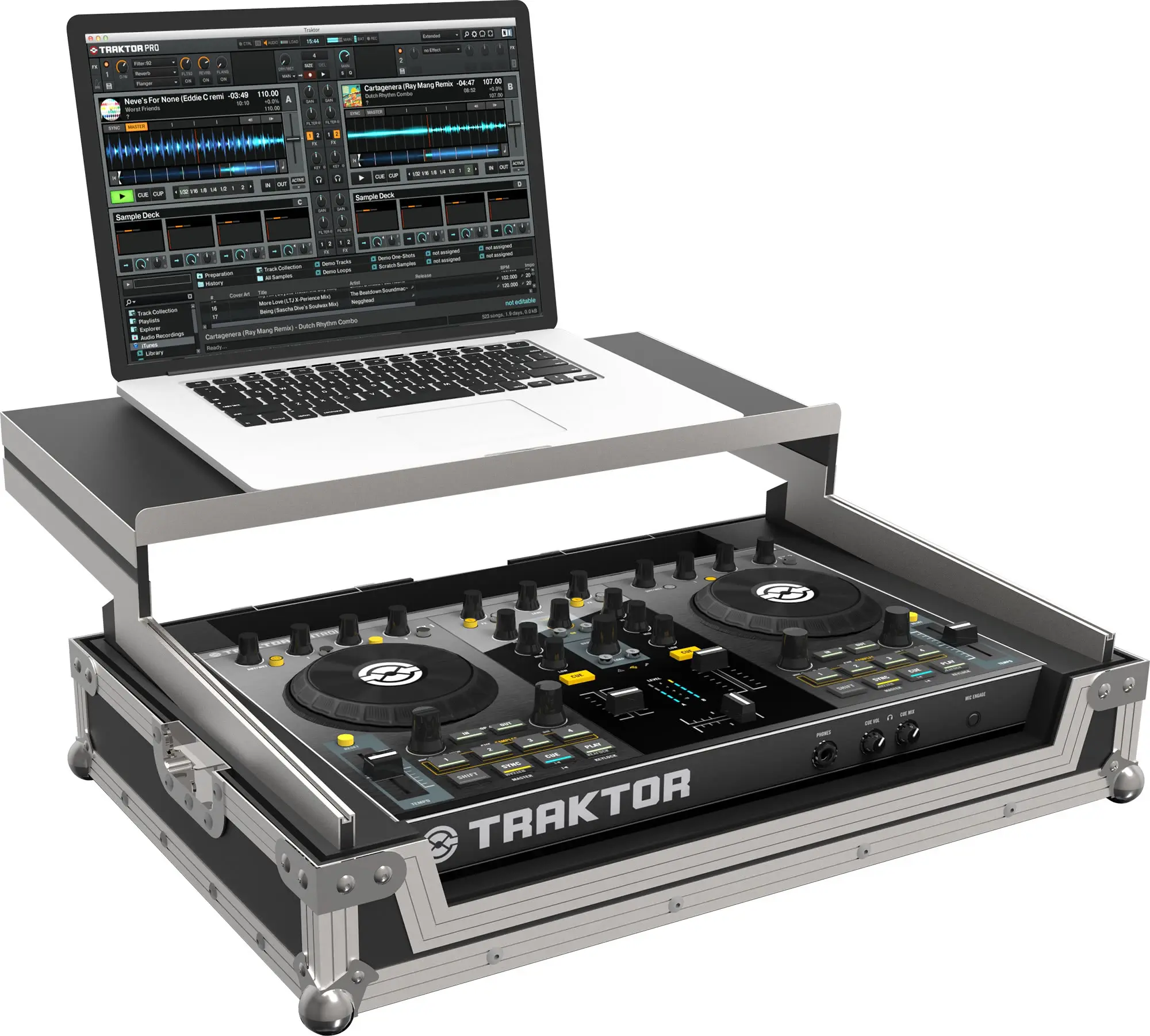 PEP FC-S2 MK3 - Flightcase NI Traktor Kontrol S2 MK3 » Buy Online