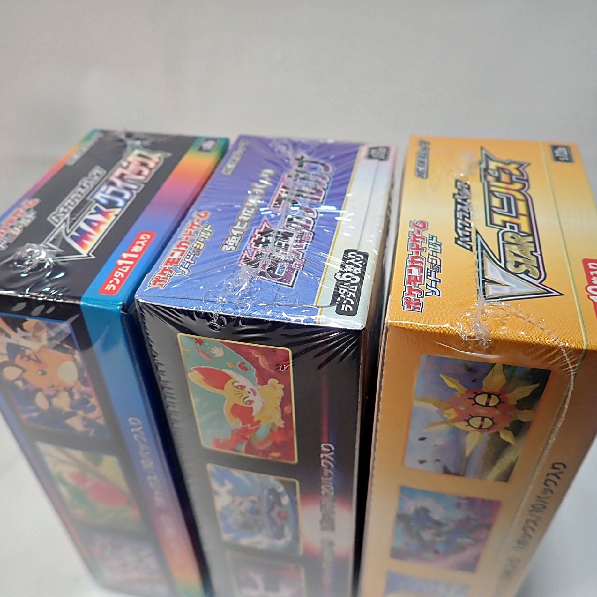 ポケモンカード 「シュリンク付き6箱セット」を高価買取しました