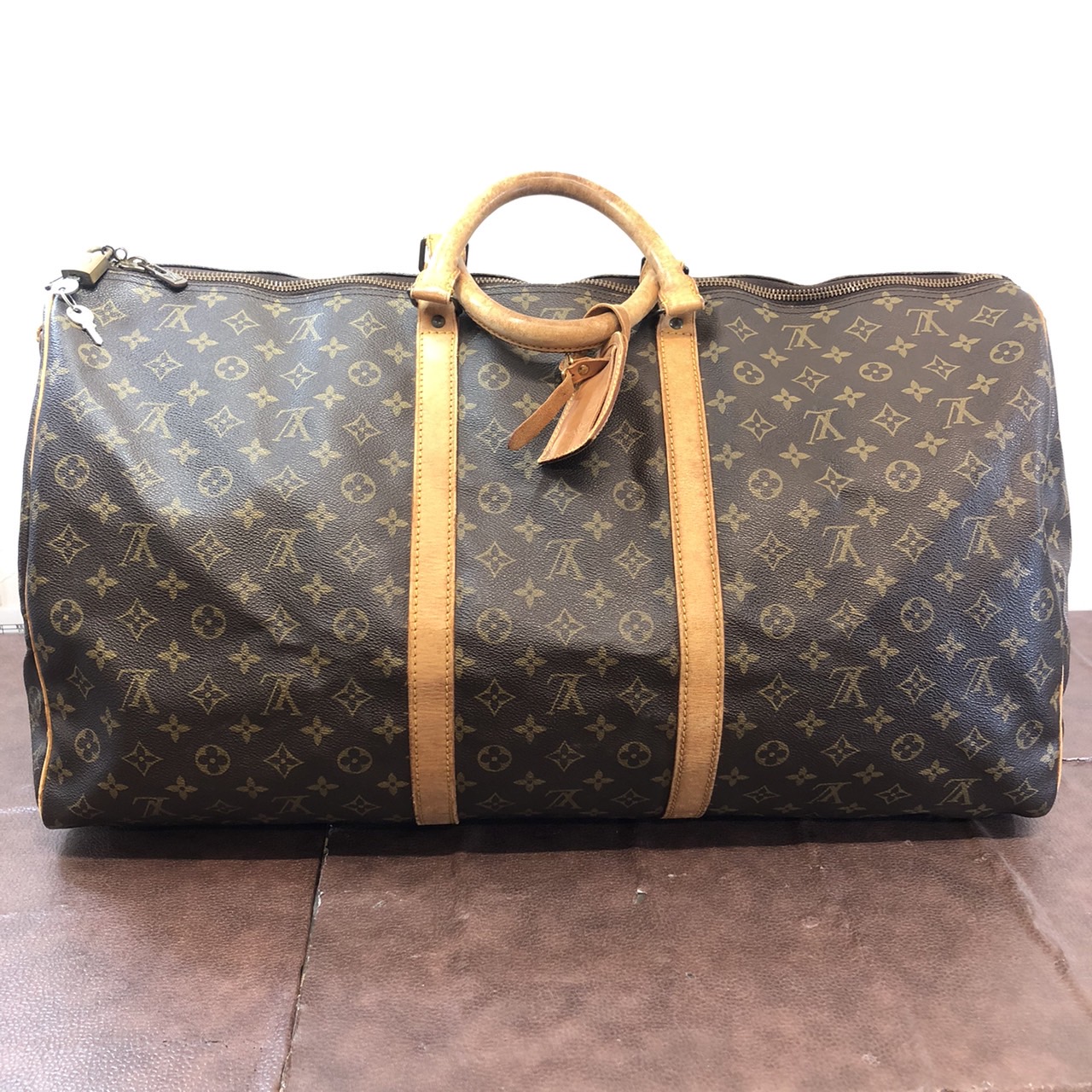 ルイヴィトン】キーポルバンドリエール 45 買取価格をご紹介します