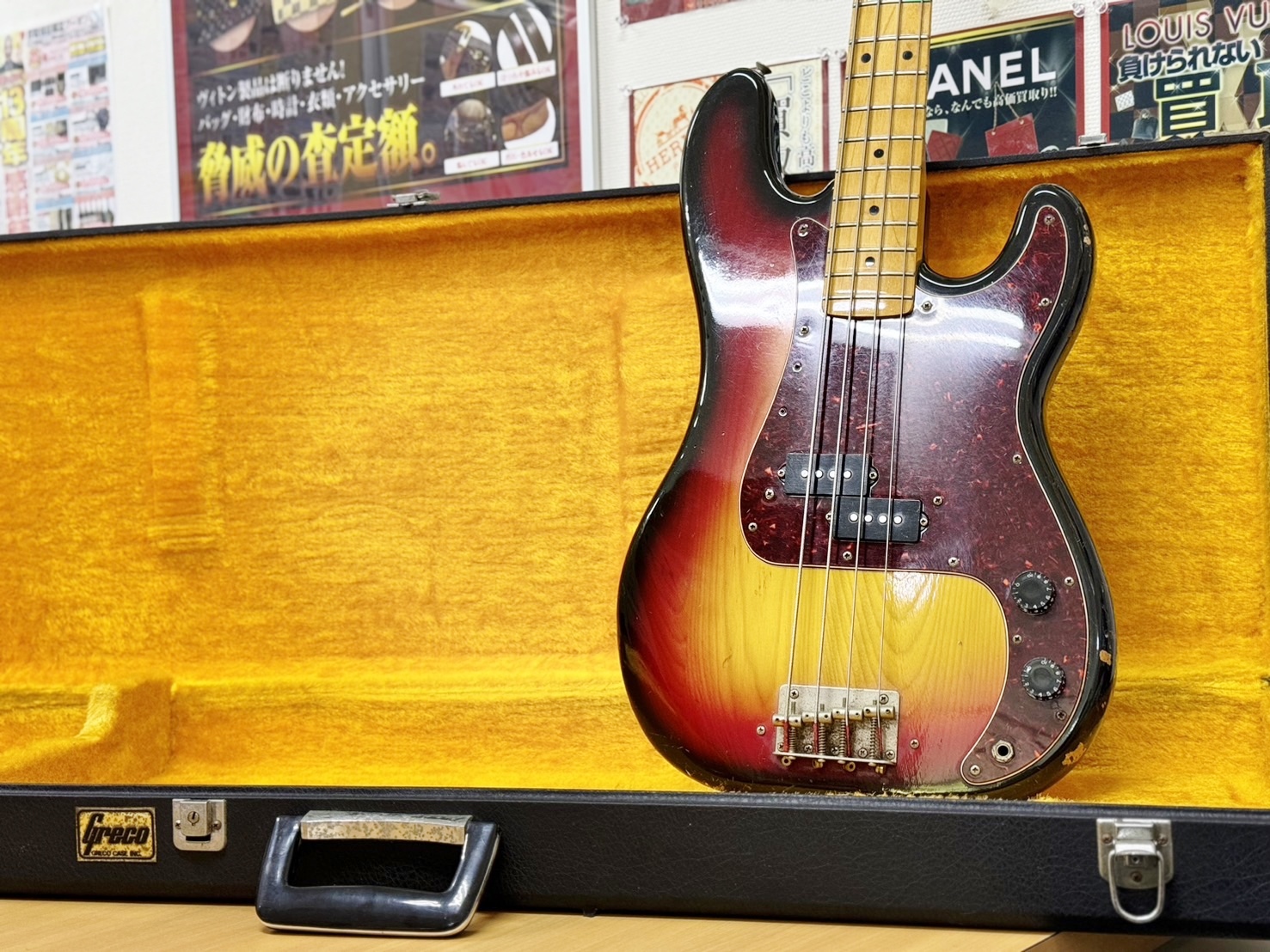 Greco(グレコ) 70's Mercury Bass プレシジョンベース ジャパン