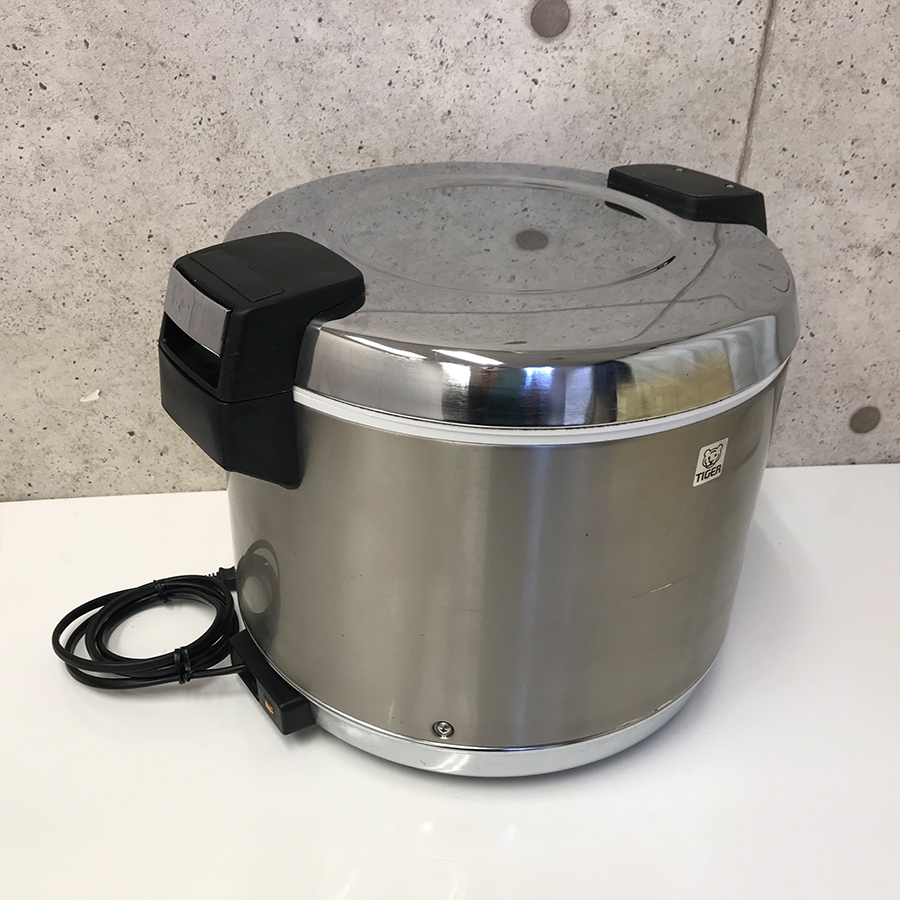 奈良県でタイガー業務用電子ジャーJHA-540Aを買取させて頂きました