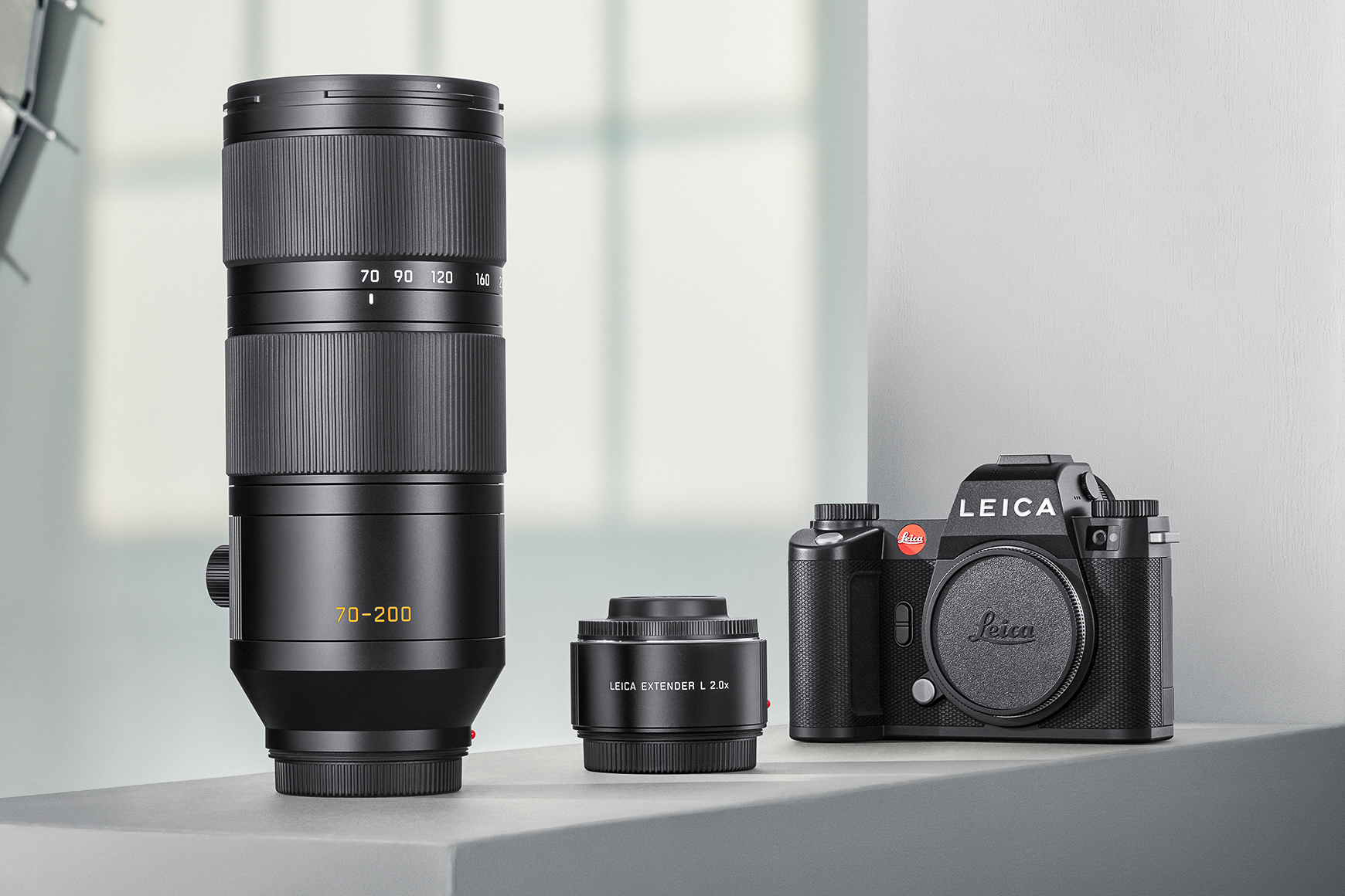 Leica Vario-Elmarit-SL 70-200mm f/2.8 ASPH & Leica Extender L 2.0x