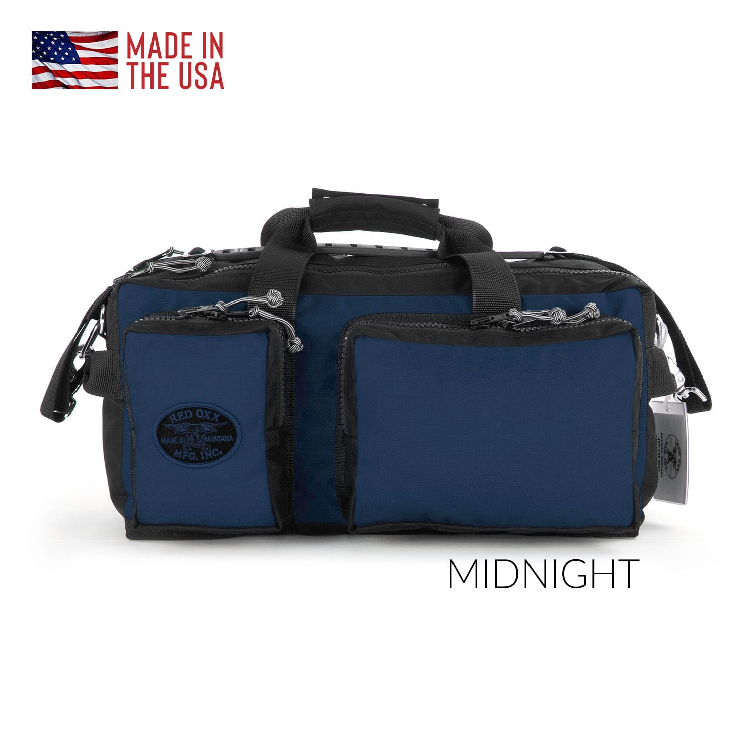 Sun Chaser Sports Duffel | Weekender Travel Duffel Bag, Made in USA